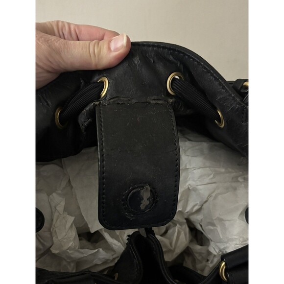 Vintage Juicy Couture Leopard Daydreamer Purse Bag with Double Bow Preowned - Picture 12 of 15